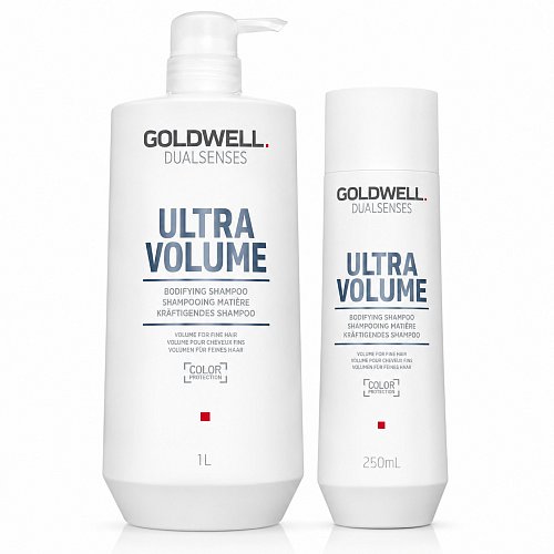 Шампунь для придания объема тонким волосам - Goldwell Dualsenses Ultra Volume Bodifying Shampoo
